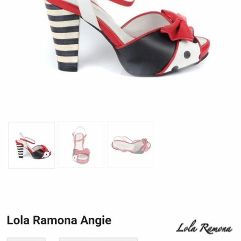 Lola Ramona pumps sko str 41