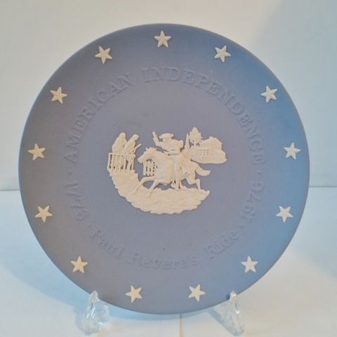 Wedgwood fat - America Independence 1976