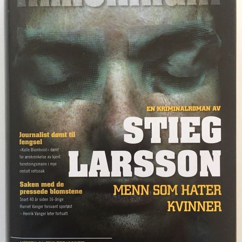 Stieg Larsson - Menn som hater kvinner