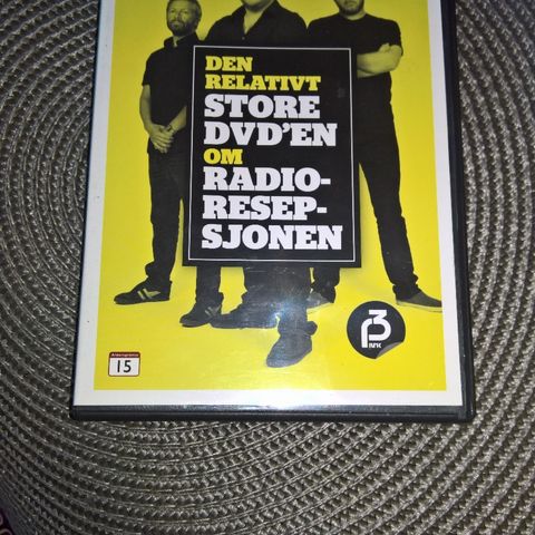 Radioresepsjonen På TV (2-disk) og Den Relativt Store DVDen Om Radioresepsjonen