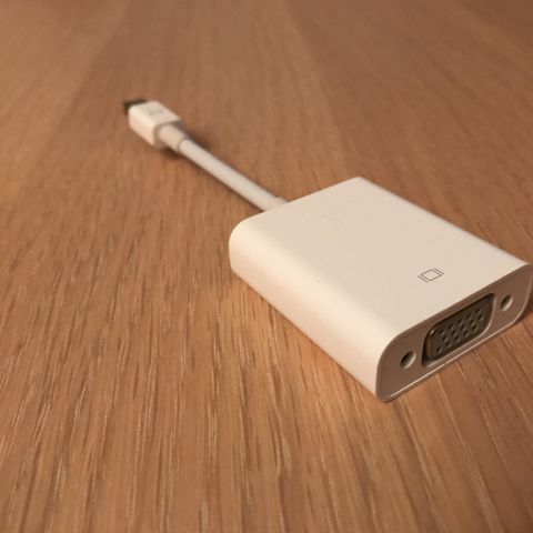 Apple Mini DisplayPort til VGA-adapter