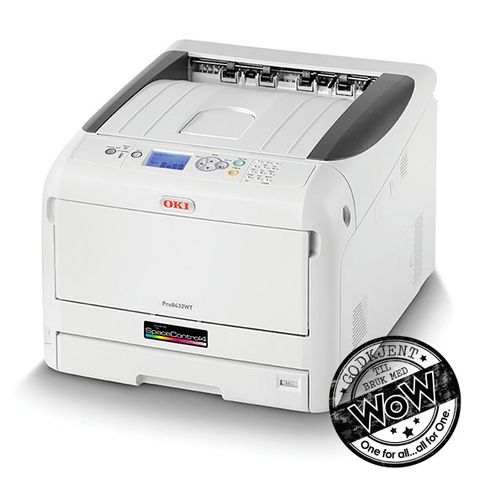 TMT OKI Pro 8432WT A3 Transferprinter