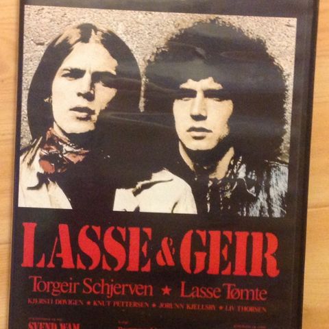 Lasse & Geir DVD film