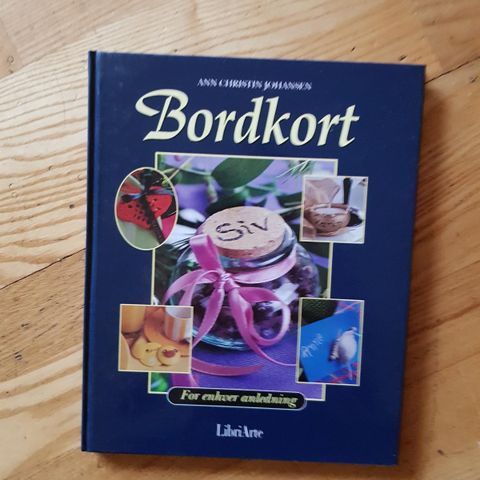 Bok - lage bordkort