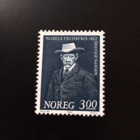 Norske frimerker 1982