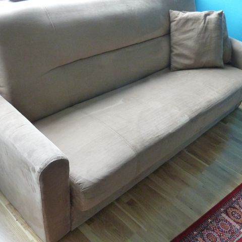 Sovesofa  brun