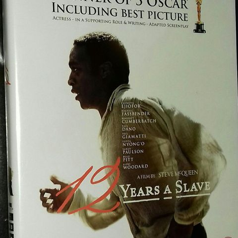 BLU-RAY.12 YEARS A SLAVE.