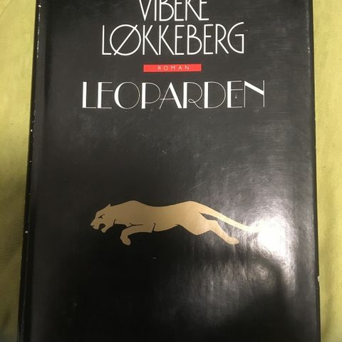 BokFrank. Vibeke Løkkeberg; Leoparden (Debutroman 1989)