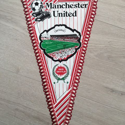 Manchester United vintage vimpel