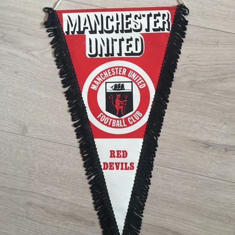 Manchester United vintage vimpel