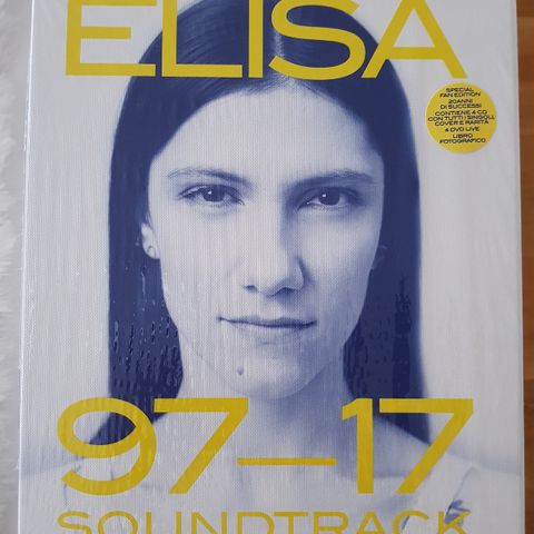 Elisa - 97-17 Soundtrack  (4xCD + 4xDVD + Book, Special Fan Edition)