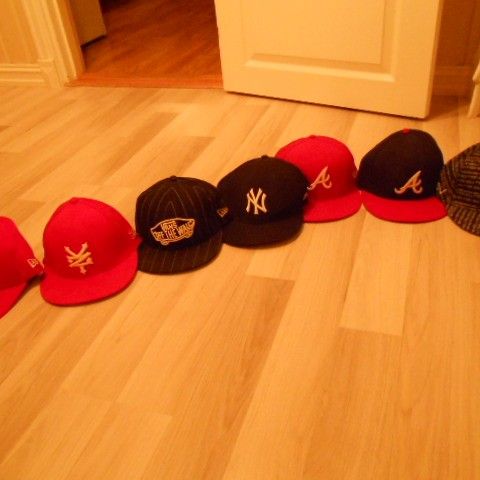 Caps new era  div. Kan sendes.