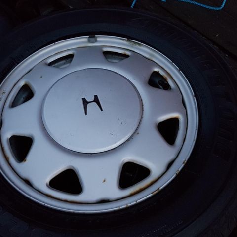 Reservehjul til Honda CR-V