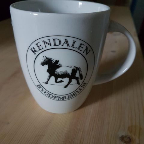 Kaffekopp Rendalen