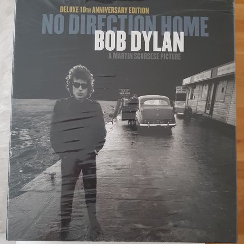 Bob Dylan - No Direction Home  (Deluxe 10th Anniversary Edition, 2xBRD+ 2xDVD)