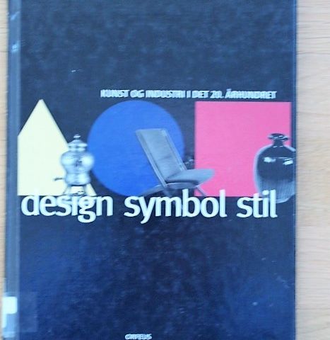 Design symbol stil. Kunst og industri i det 20. århundret