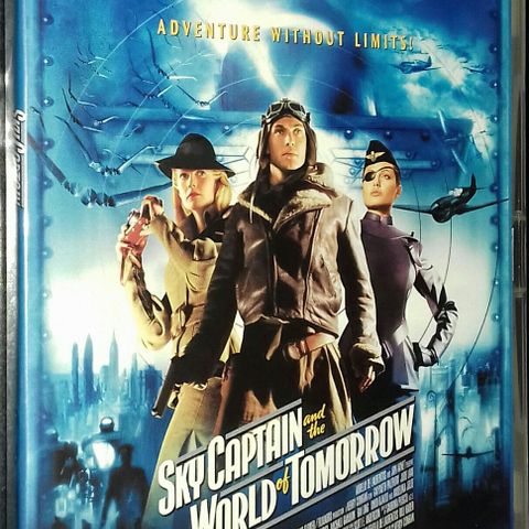 DVD.SKYCAPTAIN AND THE WORLD OF TOMORROW.