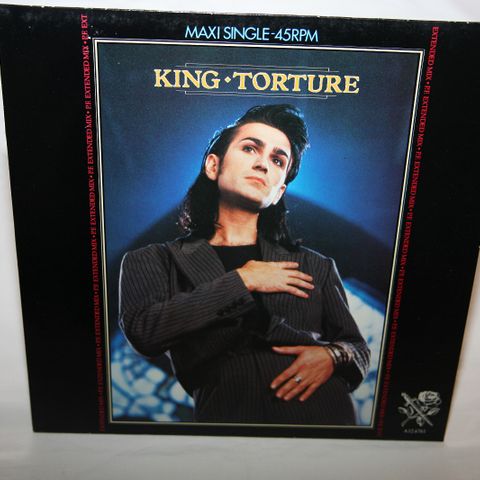 Paul King - Torture: 12" Maxi Single.