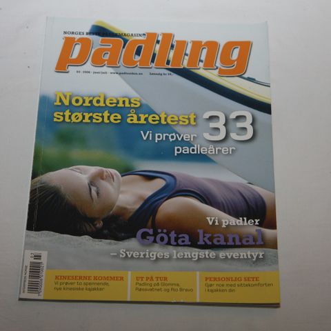 Padling - nr . 3 - 2006.