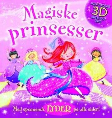 Magiske prinsesser, innbundet bok
