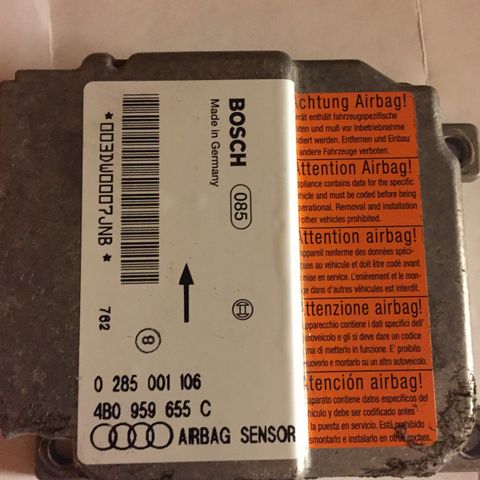 Airbag Sensor Audi 1997-04