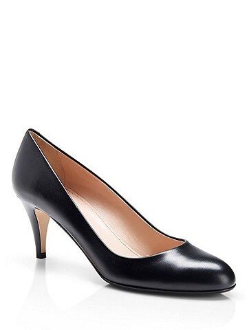 Hugo Boss svarte sko / pumps, str. 38 1/2