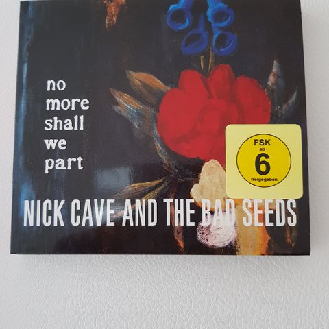 Nick Cave And The Bad Seeds - No More Shall We Part  (CD+DVD)