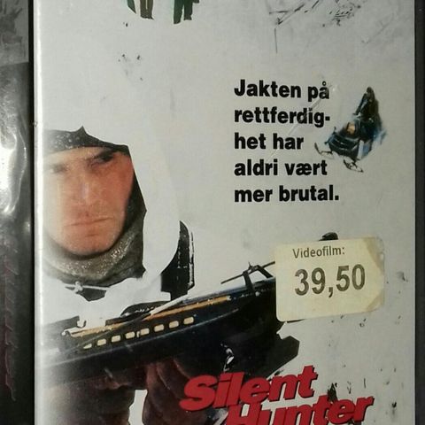 VHS SMALL BOX.SILENT HUNTER.