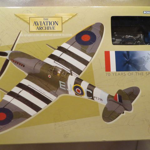 Corgi modellfly 1/72 scale i metall (Die-cast   Diecast)