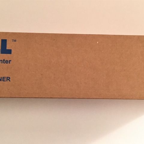 Original Dell 3100cn toner Magenta K4972 høykapasitet (4.000 sider).