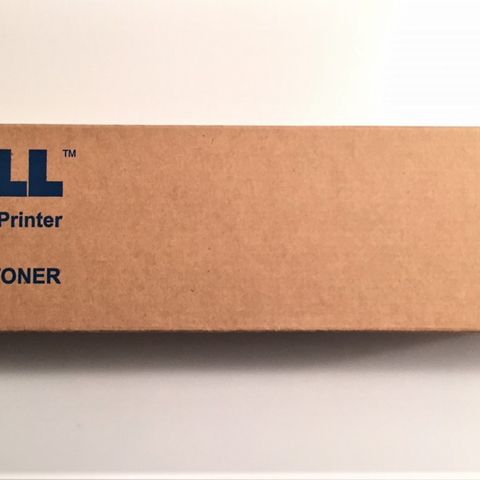 Original Dell 3100cn toner Yelllow K4974 høykapasitet (4.000 sider).