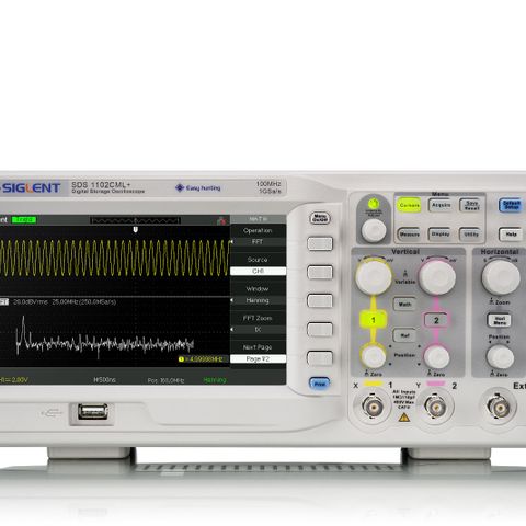 Siglent SDS1072CML+ 70MHz Oscilloskop