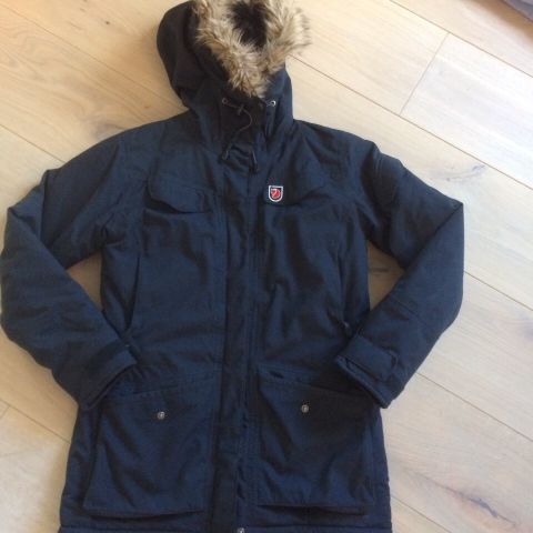 Fjellreven parkas Navy str S