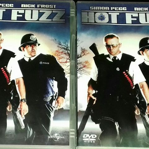 3 DVD.HOT FUZZ.