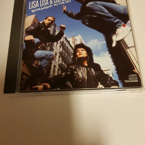 Lisa Lisa & Cult Jam - Straight To The Sky  (CD)