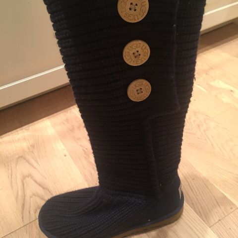 Ugg Australia Classic Cardy mørkeblå størrelse 37