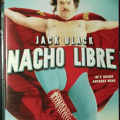 DVD.NACHO LIBRE.