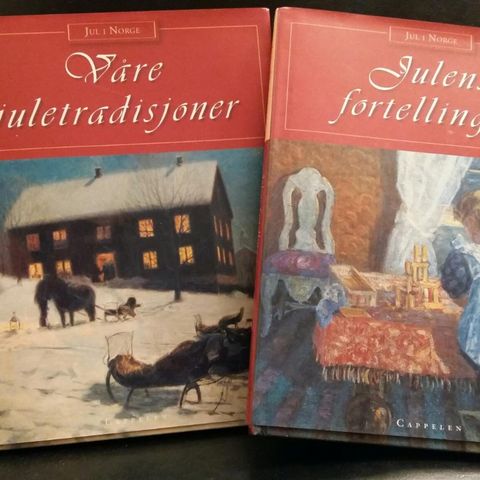 "Jul i Norge" og "Julefortellinger"