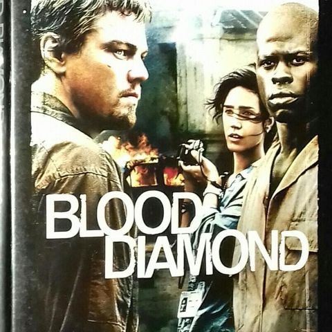 3 DVD.BLOOD DIAMOND.