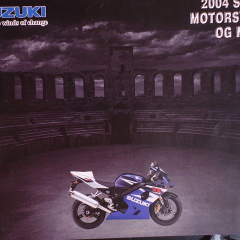 2004  Suzuki brosjyre alle serier