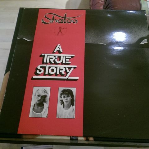 Shatoo - A True Story - LP