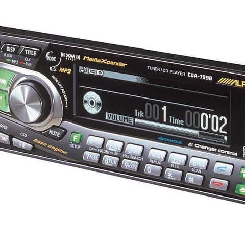 Radio Alpine  CDA 7998R