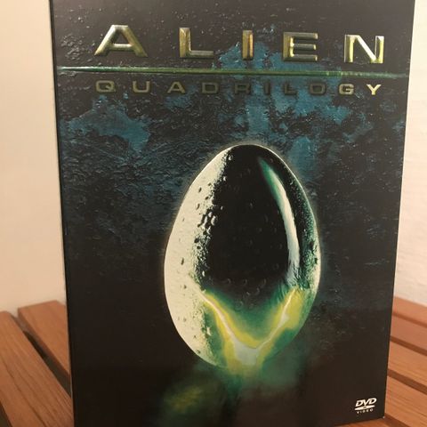 Selger Alien Quadrilogy DVD-box