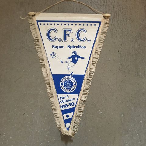 Chesterfield FC vintage vimpel