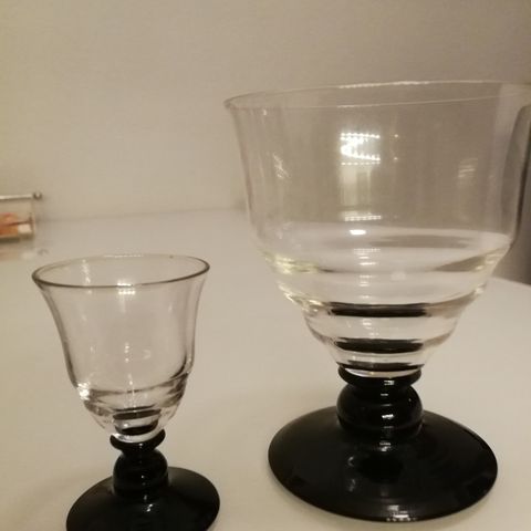 Hadeland  likørglass, Sverre Pettersen 1884-1959