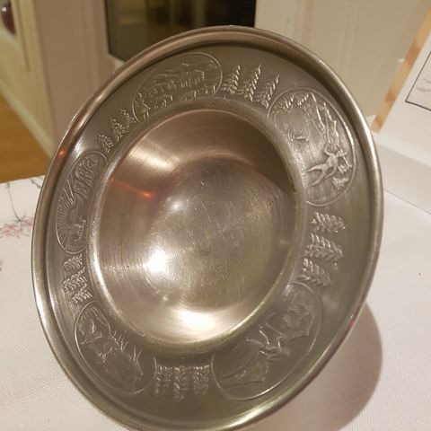 Bolle i tinn - Vesttinn Pewter Norway