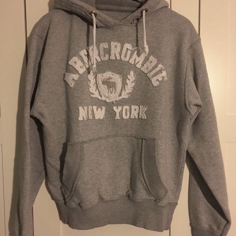 Abercrombie & Fitch genser unisex L