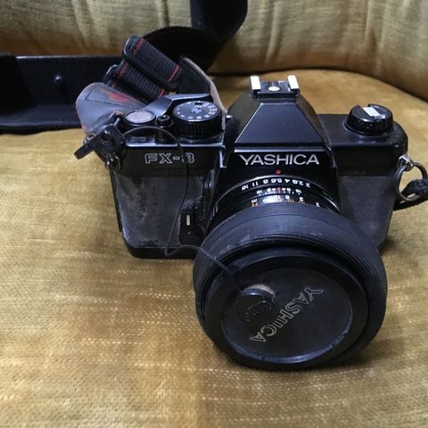 Kamera - Yashica FX-3 SLR Filmkamera