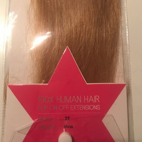 NY PRIS! Clip in hair Extensions