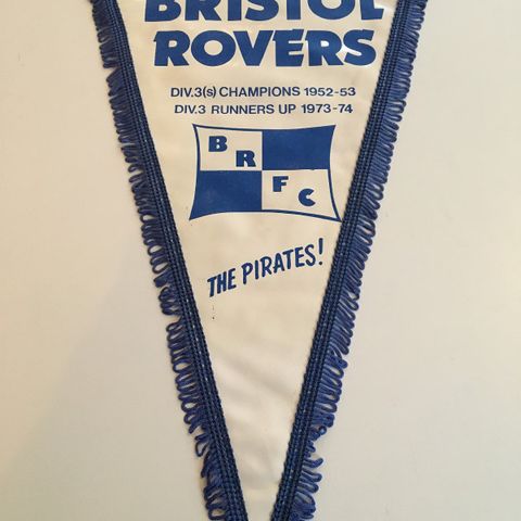 Bristol Rovers vintage vimpel